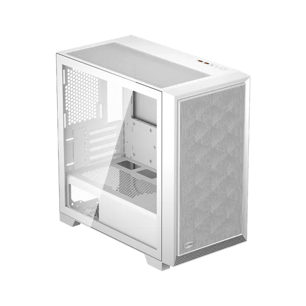 PcCOOLER Корпус для ПК C3D310 BK mATX закаленное стекло без БП черный