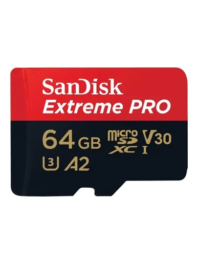 Карта памяти SanDisk Extreme PRO 64GB, 128GB, 256GB, 512GB, 1TB microSDXC™ UHS-I