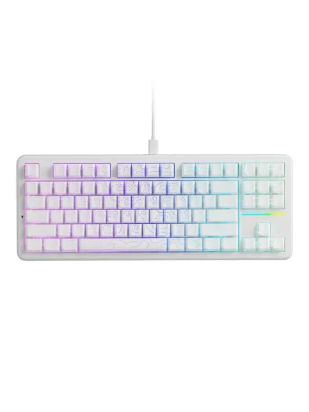 Проводная механическая клавиатура Eweadn X87HE White Contour…