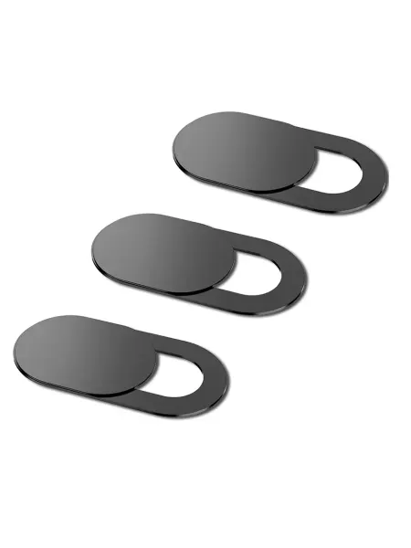 Шторка для веб камеры WEBCAM COVER универсальная 3 шт