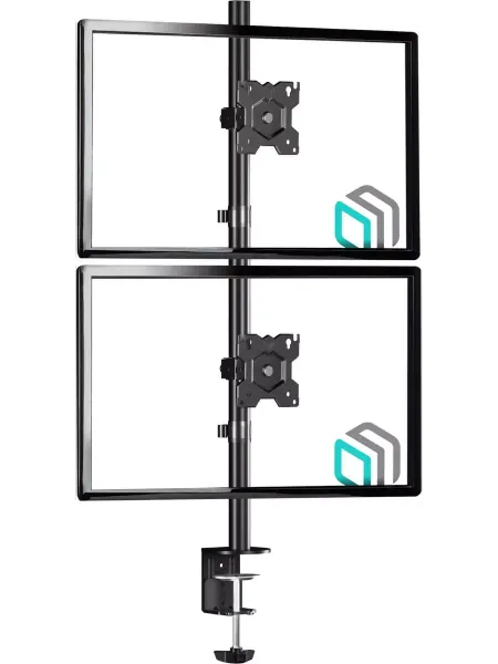 ONKRON Кронштейн для мониторов D208E черный