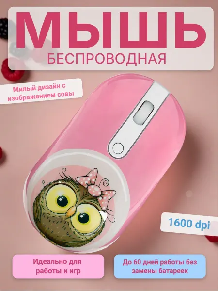 Dexp Мышь беспроводная WM-311WU OWL