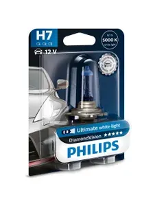 Philips Лампа автомобильная H7, 1 шт. арт. 12972DVB1