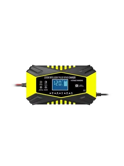 Умное зарядное устройство для аккумуляторов (12V 12A / 24V 6A) с функцией восстановления