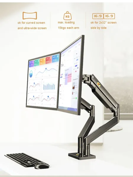 Hyvarwey NB G32 Держатель для двух мониторов