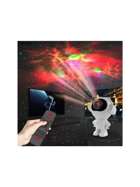 Ночник проектор Galaxy Star астронавт MGY141