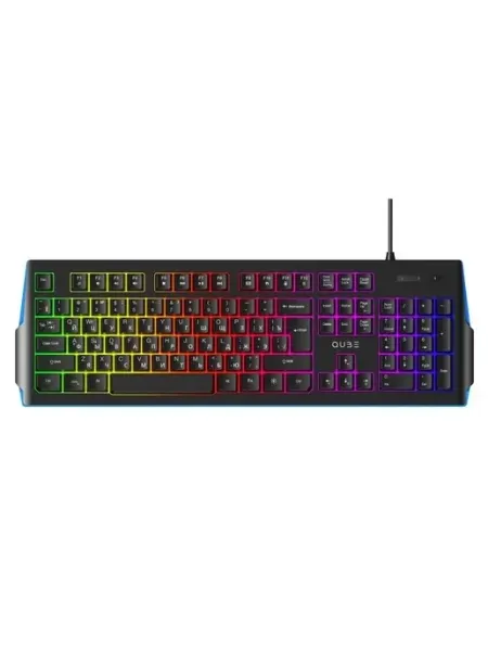 QUB Клавиатура игровая проводная GAMING QGKBWD001