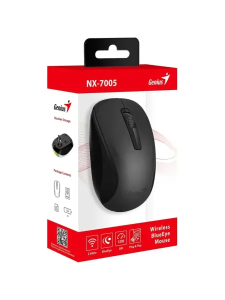 Genius NX Мышь компьютерная NX-7005, 1 шт