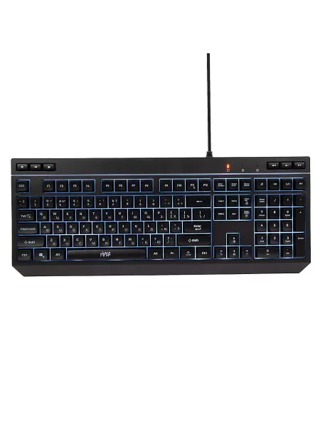 HIPER Игровая клавиатура GKEY-1100, черный