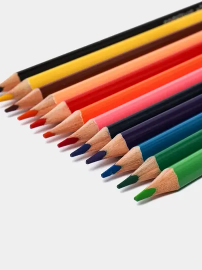 Карандаши цвет, Maped (12цвColor'Peps) 832062