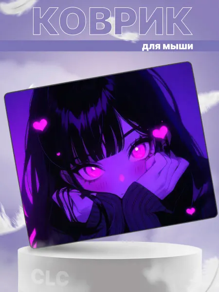 SIROTINSKII group Коврик для мышки аниме маленький