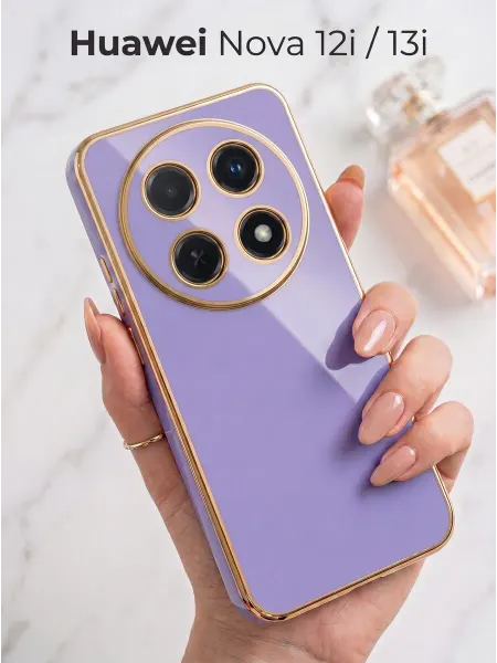URBAZZA Глянцевый чехол на Huawei Nova 12i, Huawei Nova 13i