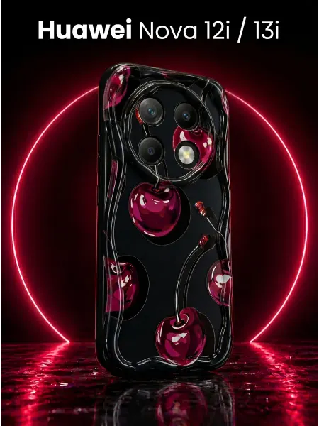 URBAZZA Рельефный чехол на Huawei Nova 12i, Huawei Nova 13i