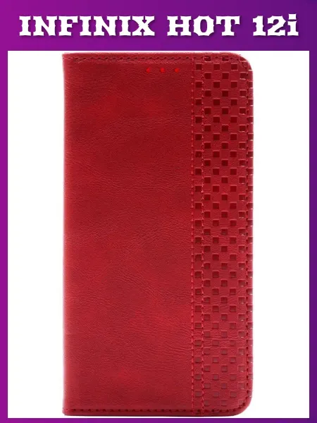 KARPIK Чехол-книжка для Infinix Hot 12i