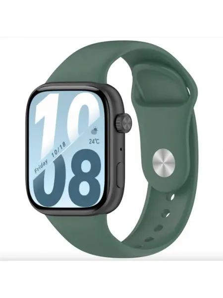 MyPads Сменный силиконовый ремешок для смарт-часов Honor Watch X5i