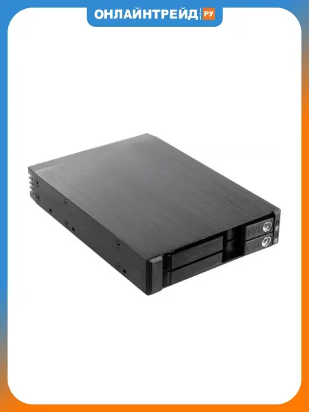 Procase Корзина hot-swap T2-012-SATA3-BK