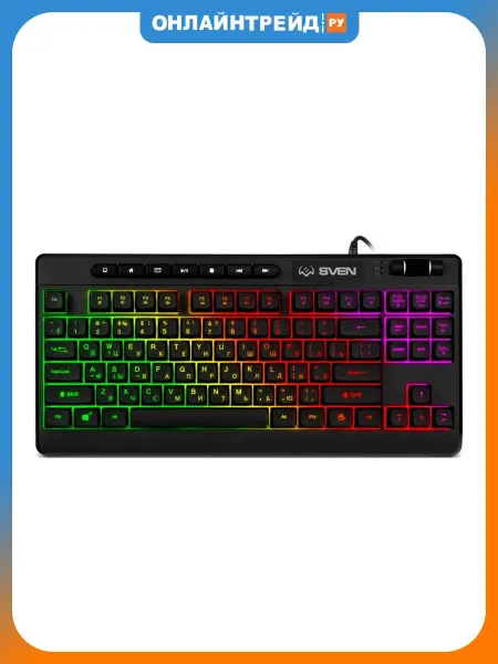 Sven Клавиатура KB-G8200 Black