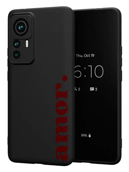 FACTORIA Чехол на Xiaomi 12T 12T Pro с принтом Amor
