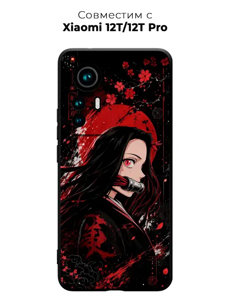 Vip Case Чехол на Xiaomi 12T 12T Pro Nezuko Kamado