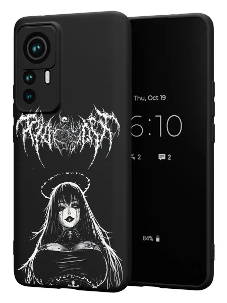 FACTORIA Чехол на Xiaomi 12T 12T Pro с принтом Аниме