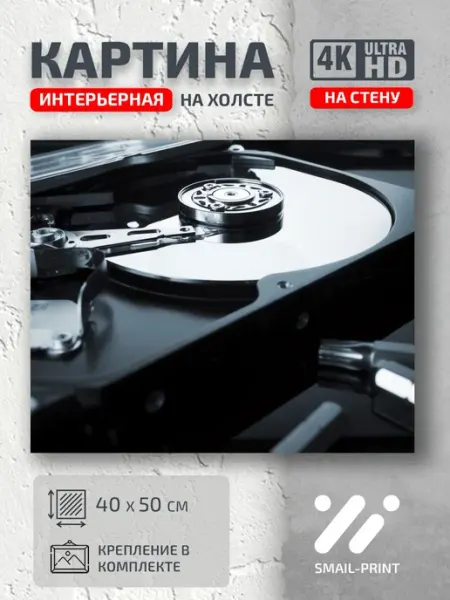 Jz Like Картина на стену жесткий диск компьютер