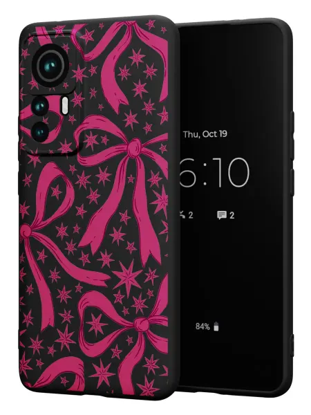 FACTORIA Чехол на Xiaomi 12T 12T Pro с принтом Бантики