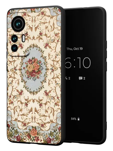 FACTORIA Чехол на Xiaomi 12T 12T Pro с винтажным принтом