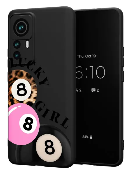 FACTORIA Чехол на Xiaomi 12T 12T Pro с принтом Восьмерка