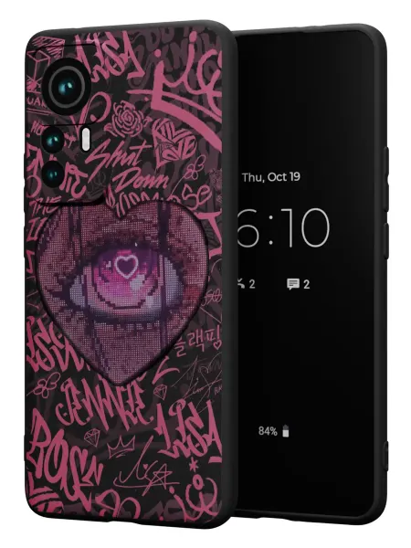 FACTORIA Чехол на Xiaomi 12T 12T Pro с принтом Глаз