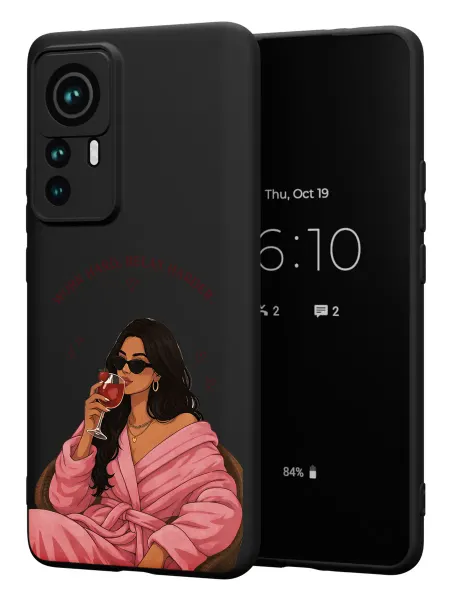 FACTORIA Чехол на Xiaomi 12T 12T Pro с принтом Девушка