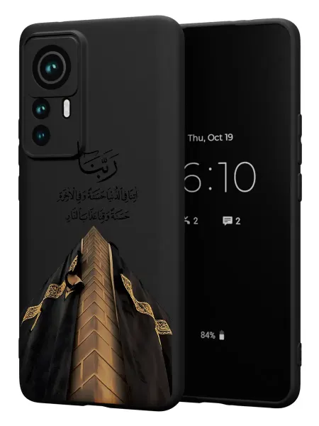 FACTORIA Чехол на Xiaomi 12T 12T Pro с принтом Мекка Кааба