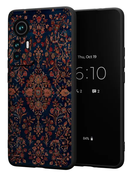 FACTORIA Чехол на Xiaomi 12T 12T Pro с принтом Ковер