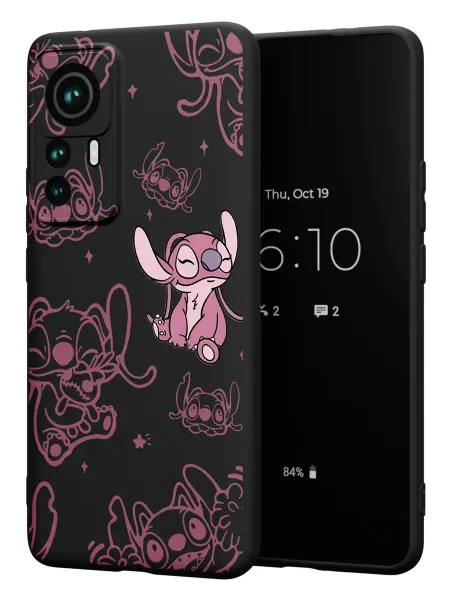 FACTORIA Чехол на Xiaomi 12T 12T Pro с принтом Лило и Стич