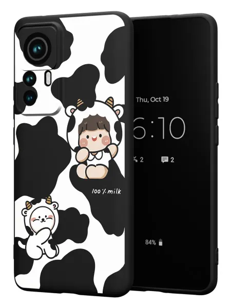 FACTORIA Чехол на Xiaomi 12T 12T Pro с милым принтом
