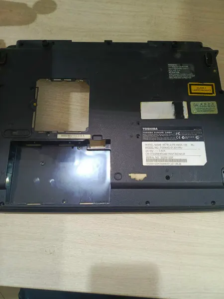 Нижняя часть корпуса поддон для ноутбука Toshiba M40X