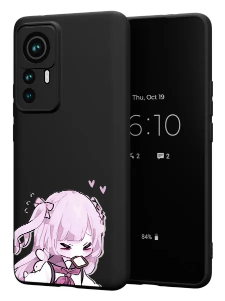 FACTORIA Чехол на Xiaomi 12T 12T Pro с принтом Принцесса
