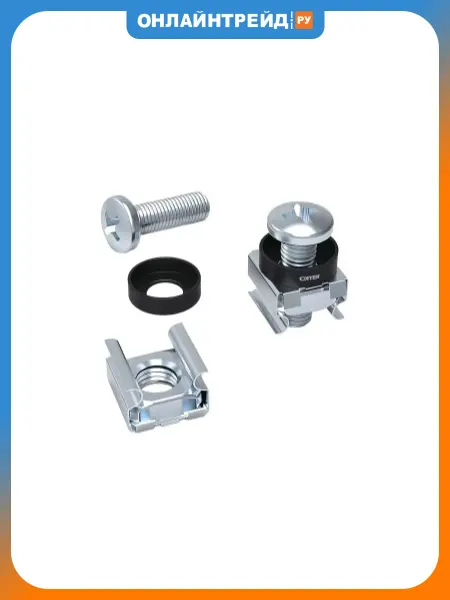 Комплект крепежа ONTEK M6x16 50шт