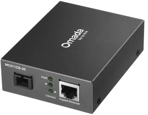 TP-link MC211CS-20 Гигабитный WDM медиаконвертер Omada