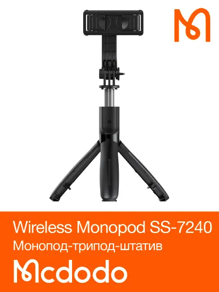 McDodo Монопод, штатив, селфи палка для телефона