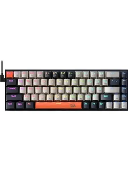 Redragon Игровая клавиатура проводная Механическая Для ПК