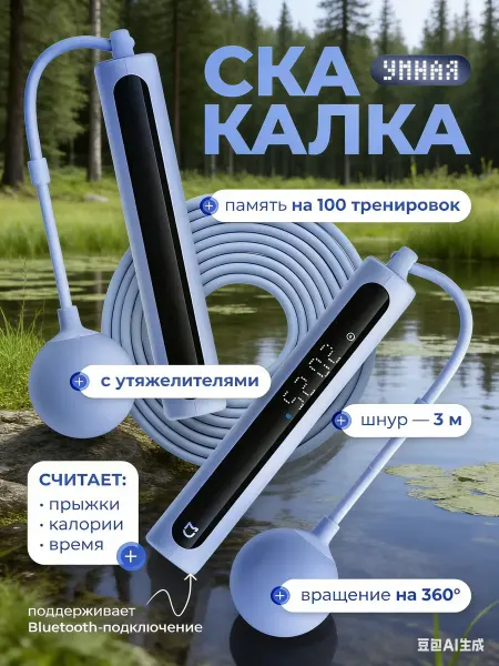Умная скакалка Xiaomi Smart Skipping Rope