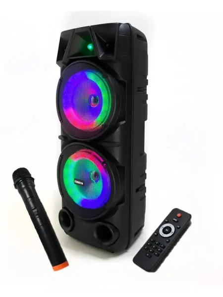 SAPARALI Портативная колонка BT SPEAKER zqs8210 черный