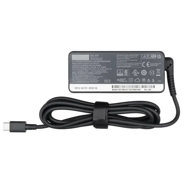 Блок питания для ноутбука Lenovo (USB-C), 45W ADLX45YLC3A (5V, 12V, 20V/2.25A)