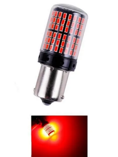 Автомобильная LED лампа, 2 - контактная, 12V, 21 / 5W
