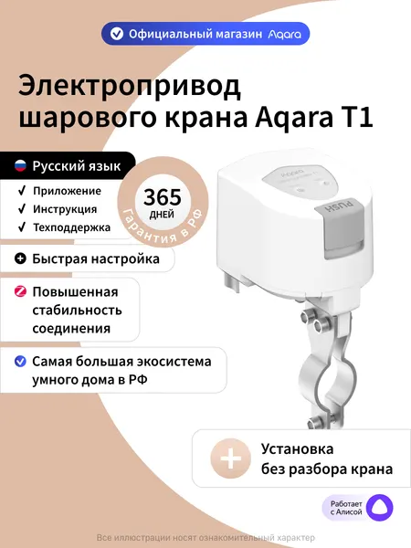 Электропривод шарового крана T1 VC-X01D