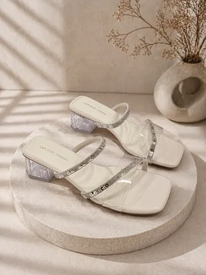 Женские босоножки, открытая обувь, минималистичный дизайн, летние шлепанцы