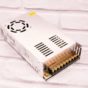 Универсальный блок питания (адаптер) напряжение 12V 30A мощность 360W, Сетевой адаптер для тв приставки, светодиодных лент видеонаблюдения и т.д