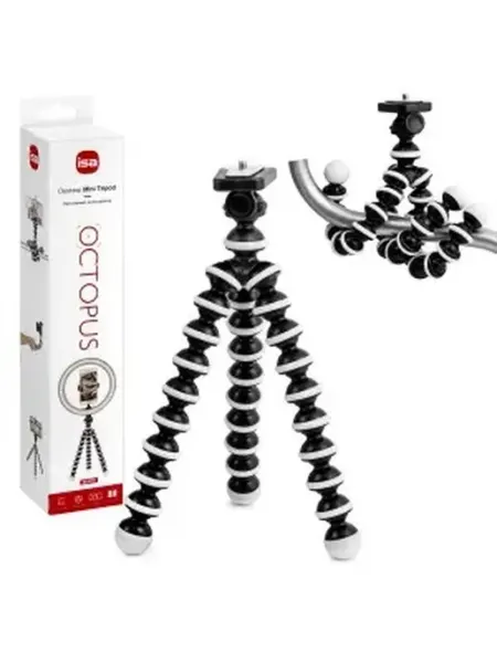Компактный мини-штатив для фотографии и видео