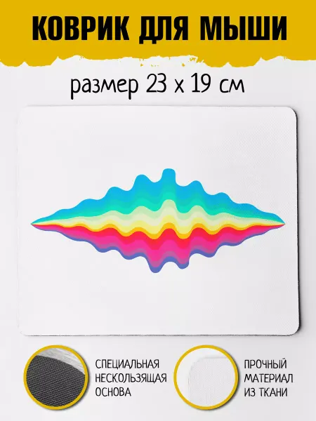 ФУЛПРИНТ Коврик для мышки Волны