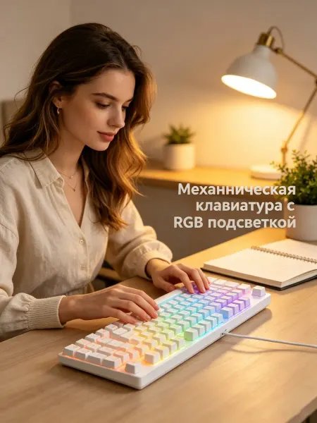 Клавиатура для геймеров механическая проводная